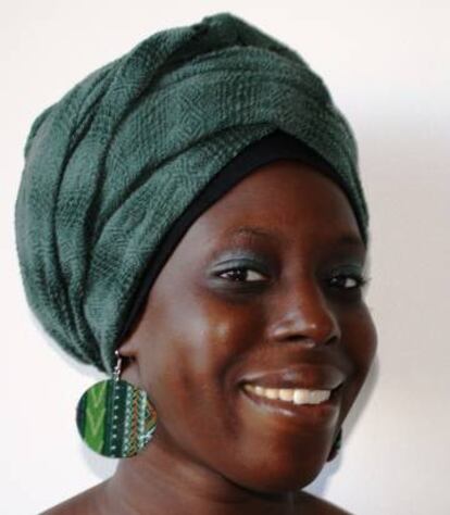 La escritora y astrofísica Fatoumata Kébé.