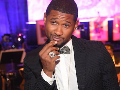 Usher en Atlanta. 
