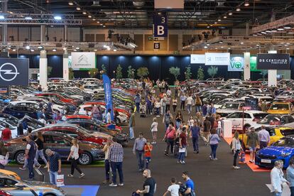 Última edición del Salón de Vehículo de Ocasión y Seminuevo en Ifema-