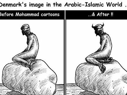 Imagen de Dinamarca en el mundo árabe-islámico. Antes de las caricaturas de Mahoma... ¡¡y después!!