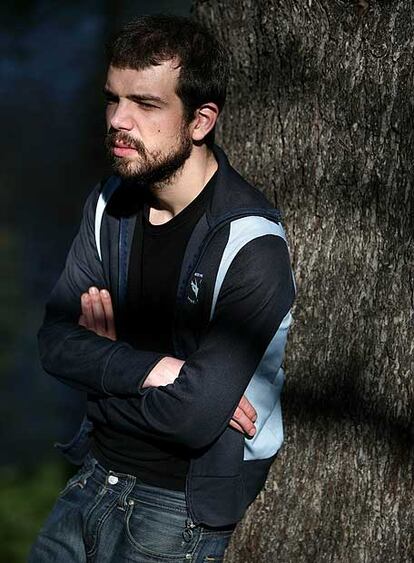 Yuri Méndez en El Retiro.