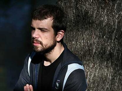 Yuri Méndez en El Retiro.