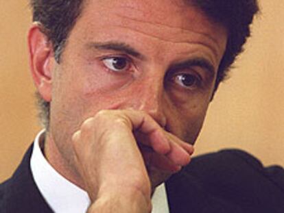 El ministro Juan Costa.