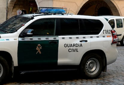 Coche Guardia Civil