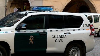 Un vehícula de la Guardia Civil en una imagen de archivo.