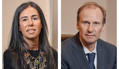 Felipa y Manuel Ángel Jove, copresidentes de Inveravante Inversiones Universales, en imágenes cedidas por el grupo familiar.