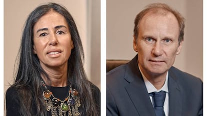 Felipa y Manuel Ángel Jove, copresidentes de Inveravante Inversiones Universales, en imágenes cedidas por el grupo familiar.