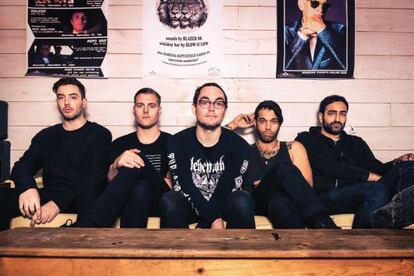 La banda Deafheaven en una imagen promocional.