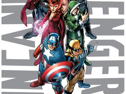 Los Vengadores, de Marvel.
