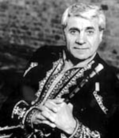 El músico armenio Djivan Gasparyan.