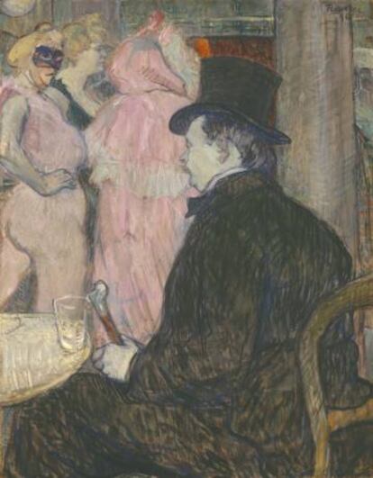 La vida bohèmia, representada per Toulousse Lautrec al París de 1929 és el marc de la novel·la recuperada d'Artur Perucho.