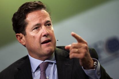James E. Staley, en una imagen en Washington de 2011, cuando trabajaba en J.P. Morgan