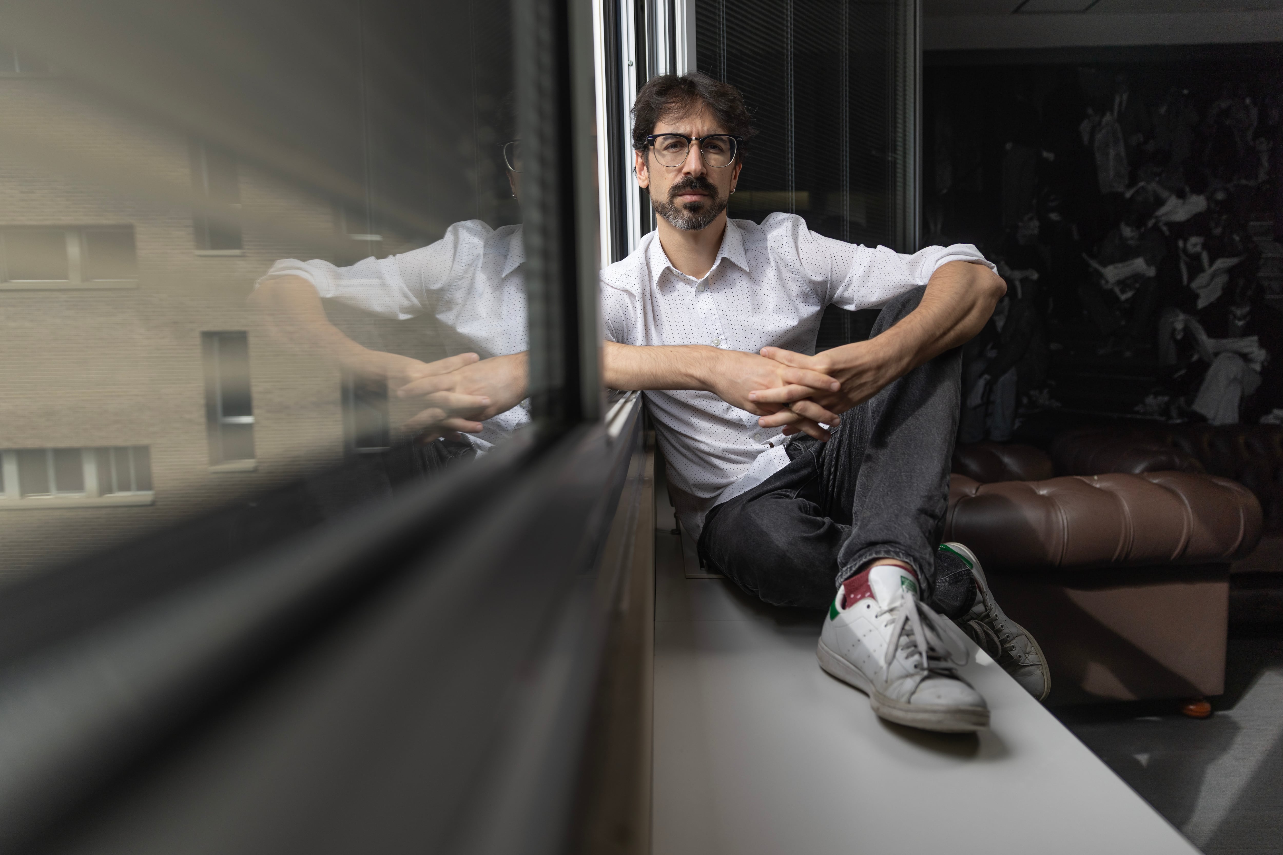 Núñez, autor del libro 'Padre Pica'.