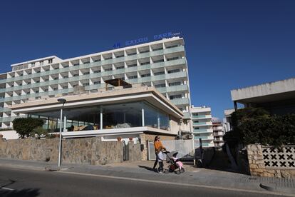 Hoteles cerrados en Salou.