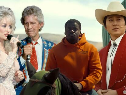 Aliens y trajes vaqueros ‘lisérgicos’ del legendario Nudie Cohn: el lenguaje secreto que habla el vestuario de’¡Nop!’