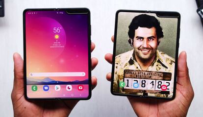 Galaxy Fold vs Escobar Fold 2.