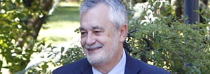 El presidente del Gobierno andaluz, Jos&eacute; Antonio Gri&ntilde;&aacute;n.