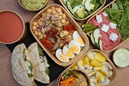 Kampaoh Picnic es una caja de comida saludable que la empresa está desarrollando este verano.