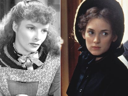 Saoirse Ronan, Katharine Hepburn y Winona Ryder han dado vida a la indomable Jo March.