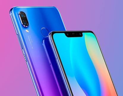 El diseño del Huawei P Smart + es muy similar al Huawei P20