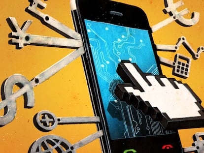 Las ‘fintech’ agitan el sector bancario