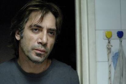 Javier Bardem in a scene from the film.