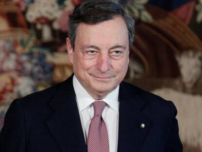 Primer ministro italiano, Mario Draghi