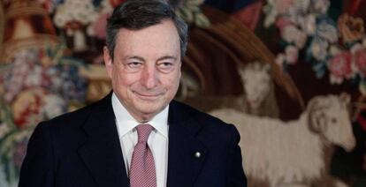 Primer ministro italiano, Mario Draghi