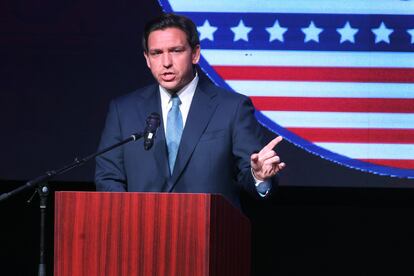 Florida Governor Desantis's