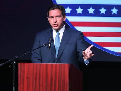 Florida Governor Desantis's