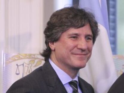 El vicepresidente argentino, Amado Boudou, el pasado 4 de febrero.