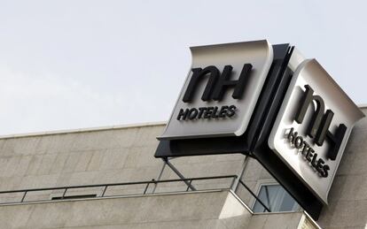 Uno de los hoteles de NH