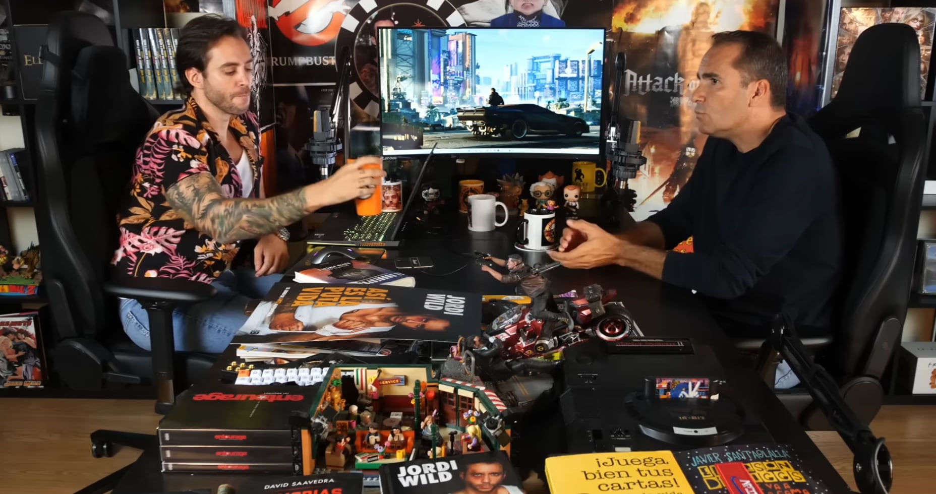 David Jiménez, en el 'podcast' de Jordi Wild.