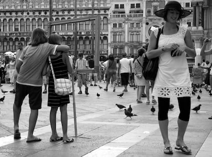 Venecia (Italia), 2007. Plaza de San Marco.