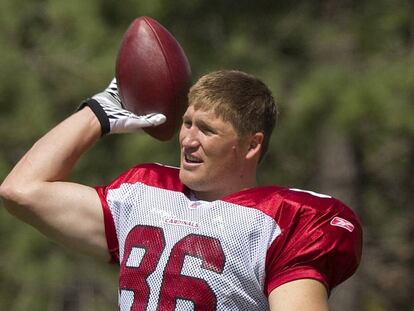 Todd Heap na pré-temporada dos Arizona Cardinals, em 2011.