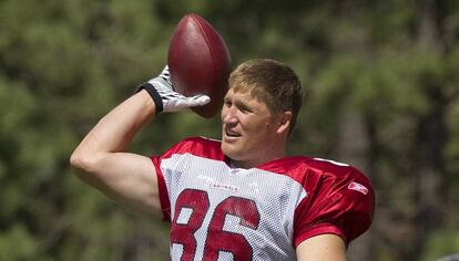 Todd Heap na pré-temporada dos Arizona Cardinals, em 2011.