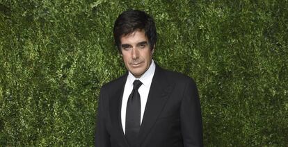 David Copperfield en un evento de Vogue en 2018.