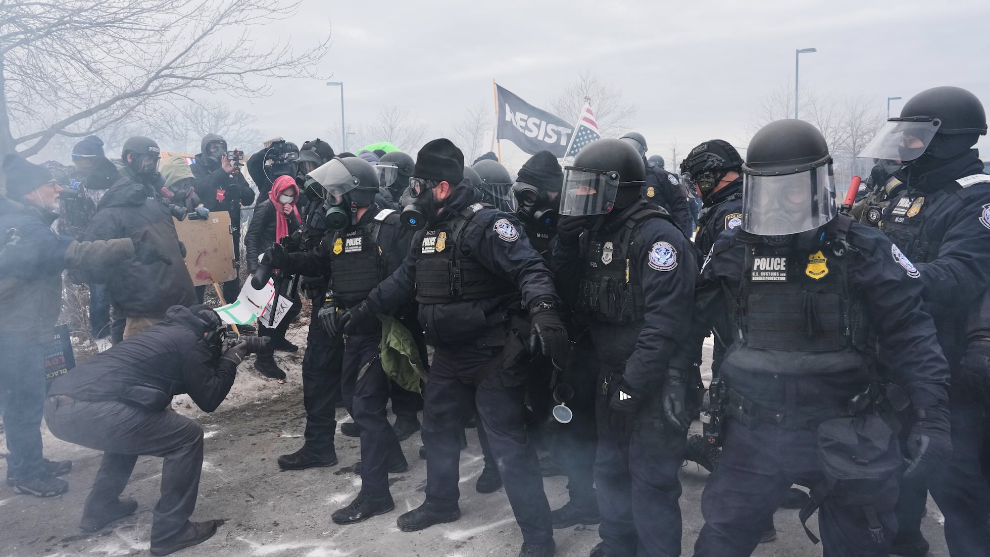 Un segundo tiroteo a manos de un agente federal agita las protestas en Minneapolis