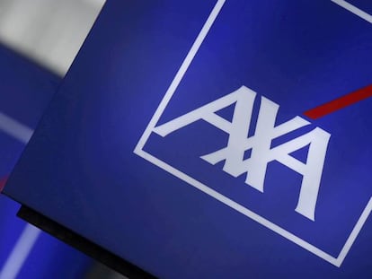 Logo de la aseguradora AXA