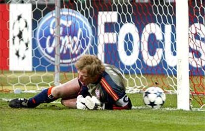 Un error del portero del Bayern le permite al Real Madrid arrancar un empate en Múnich (1-1).