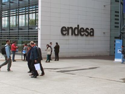 Imagen de la sede de Endesa.