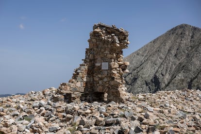 Antiguo refugio de Ulldeter.  