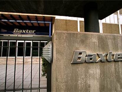 Sede en Valencia de la multinacional Baxter.