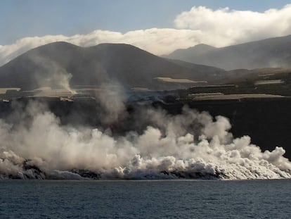 La erupción del volcán de La Palma, en imágenes