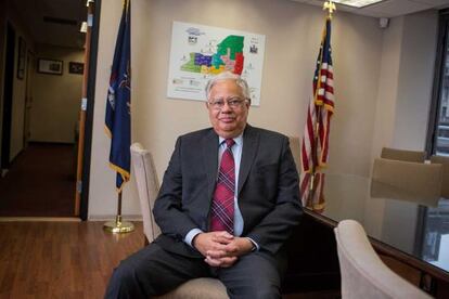 César A. Perales, secretario de Estado de Nueva York.