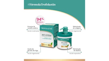 O creme anti-estrias Trofolastin conquistará a Amazon na Black Friday 2025.