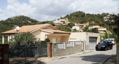 Habitatge de la família Gabriele Biondo, a les rodalies de Lloret.