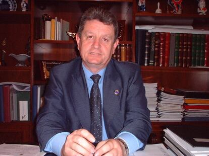 El exalcalde popular de Tui, Antonio Fernández Rocha, en una imagen de archivo.
