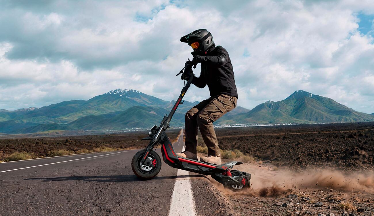 Segway anuncia los patinetes todoterreno ZT3 MAX y MAX G3 Pro de amplia autonomía