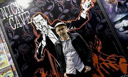 Reinhard Kleist, el sábado en la Comic-Con de Valencia.